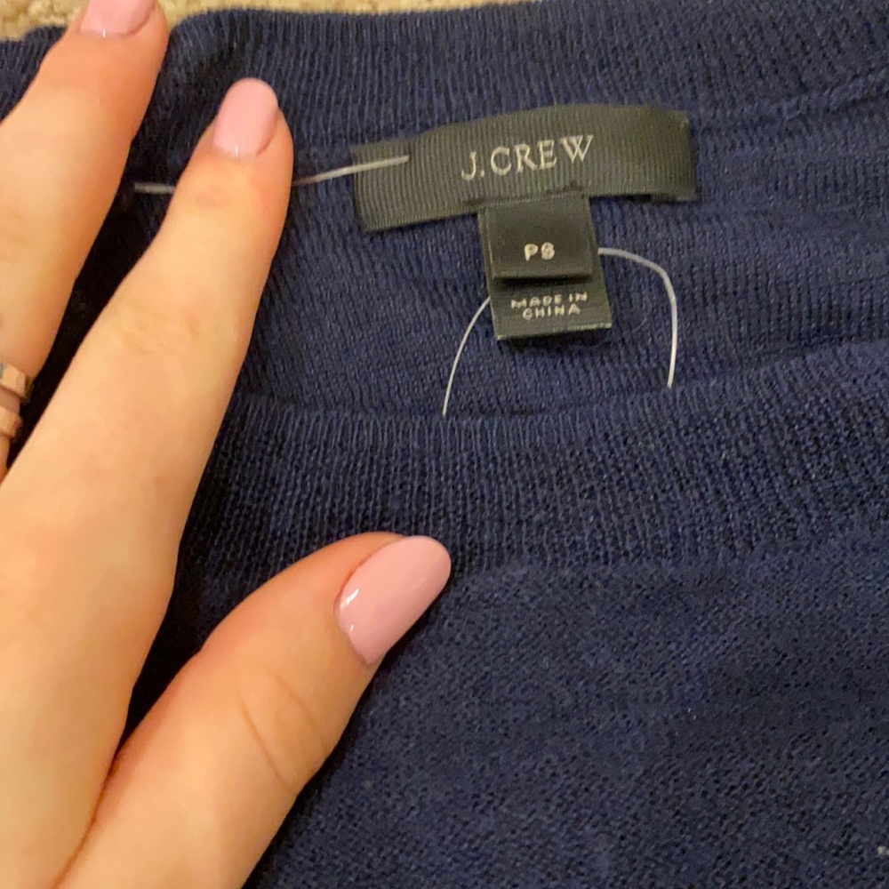 J crew sweater !